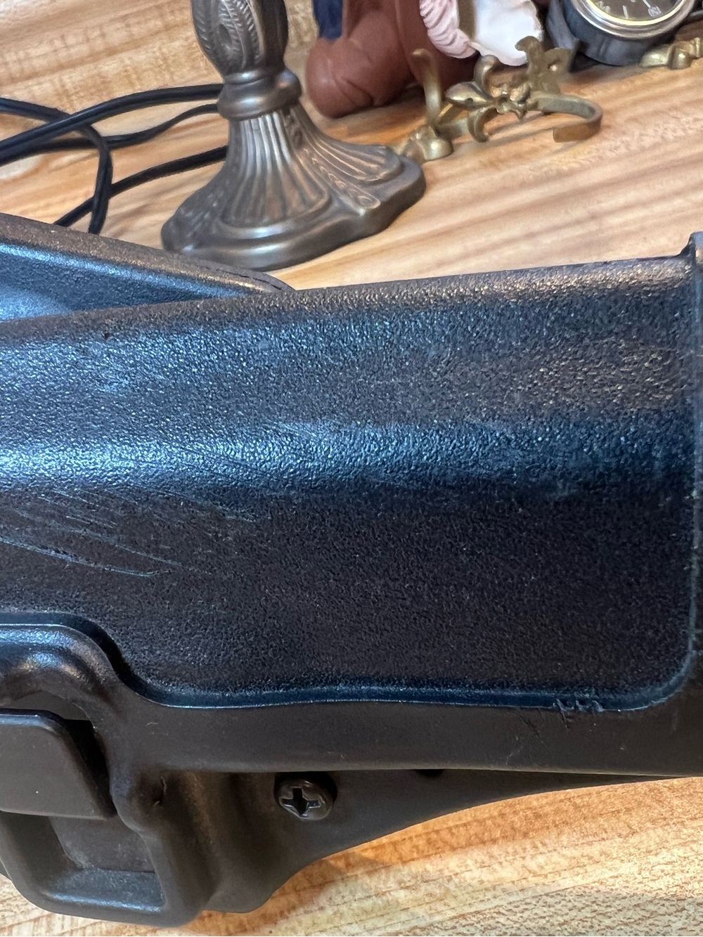 Blackhawk! Polymer Duty Holster, C1218 for Glock 17/22, RH - Picture 7 of 8